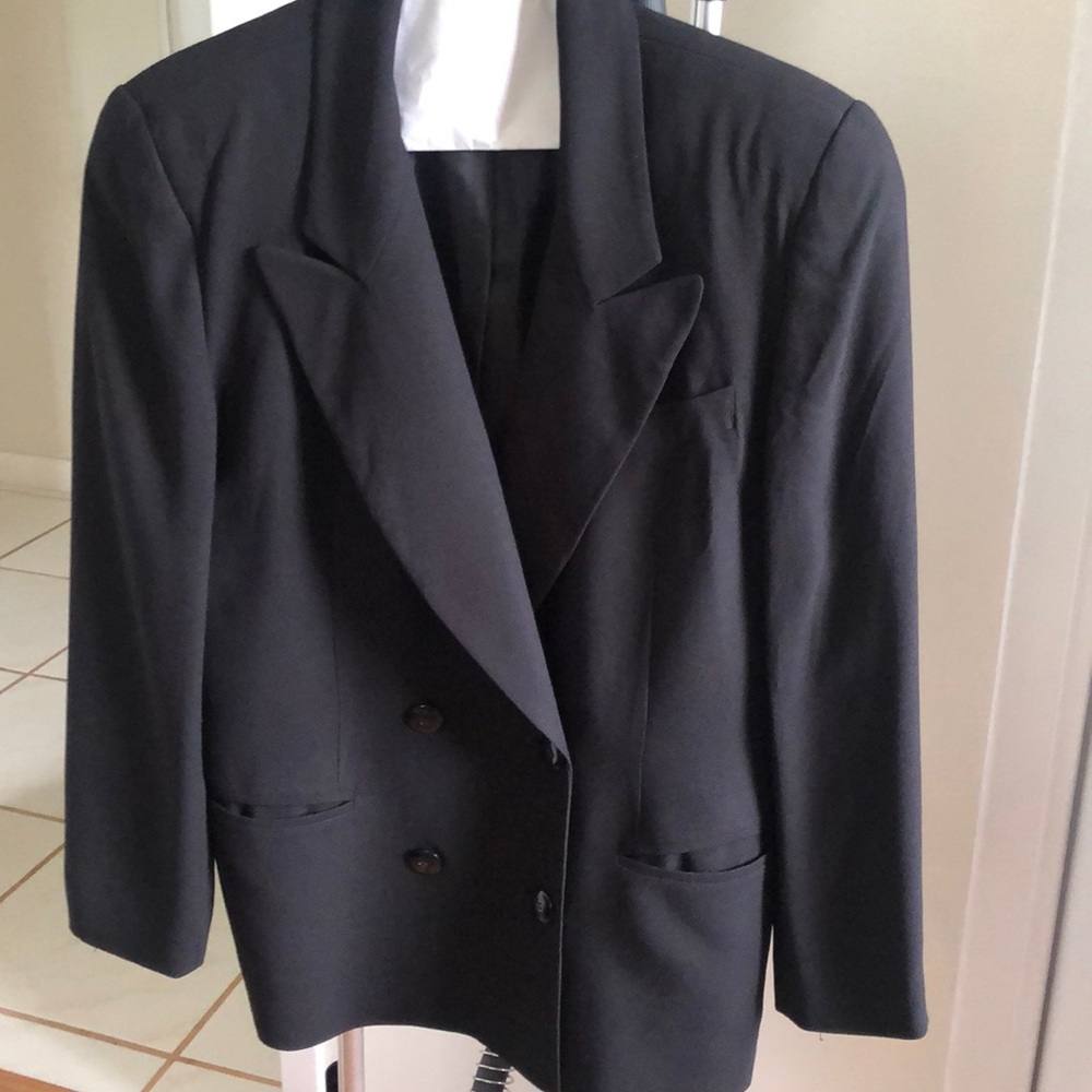 Double breasted Jacket like new condition